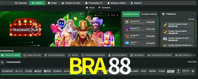 cassino BRA88